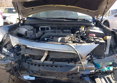 2019 Subaru Outback 2.5I z USA, uszkodzony, nr VIN 4S4BSABC2K3258016